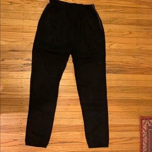 Aritzia high waist black pants